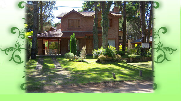 cabañas costa del este